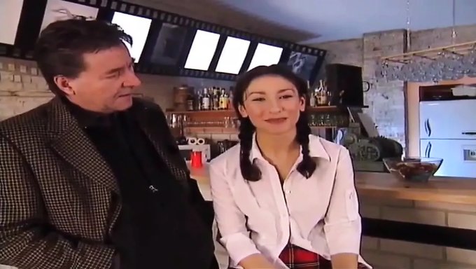 Sibel Kekilli Ve Harry S. Morgan Ile Eski Moda Porno