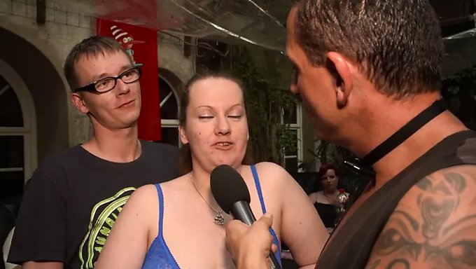 Alman Olgun Çiftler Swingers Grubunda