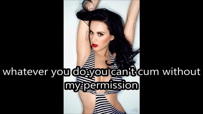Amerikan Mistress Katy Perry Softcore Videoda