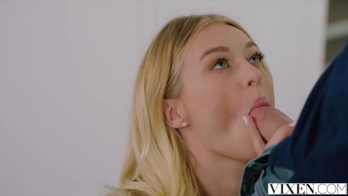 Xander Corvus Ve Vixen'In Kovboy Ve Oral Aksiyonla Dolu Sıcak Sahnesi