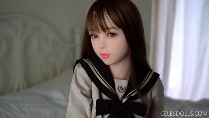 Kıvrımlı Anime Kızı Piper 150 Akira Seks Bebeği Bu Ateşli Sahnede Götünü Sertçe Siktiriyor.