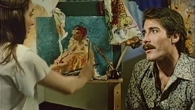 Vintage Yetişkin Eğlencesi: Wade Nichols, Porn Classics 204'Te