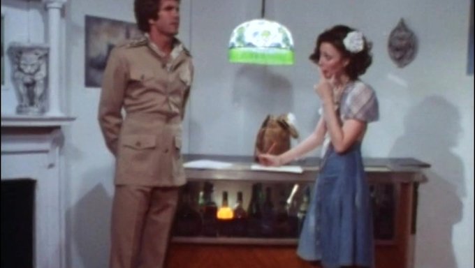 Klasik Grindhouse Sahnesi'Nde Vintage Amerikan Porno Yıldızı