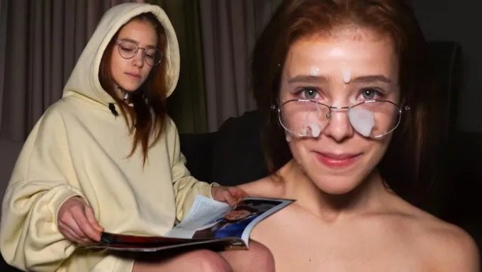 Nicole Murkovski, Vahşi Ve Sert Seks Sahnesinde Spermlerle Kaplanıyor