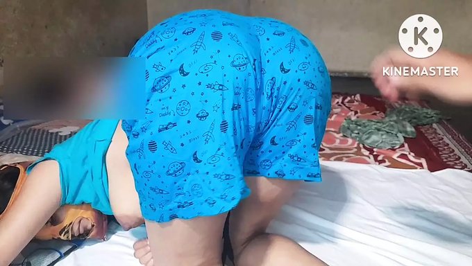 Sabahları Desi (Hintli) Aile Grubu Seks