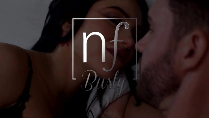 Sam Shock'Un Mj Fresh'In Nf Göğüslü Kızı Duygusal Bir Bj Ve Göğüs Işi Veriyor