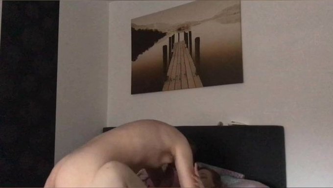 Alman Karısı Jenny'Nin Sabah Hızlı Sevişmesi