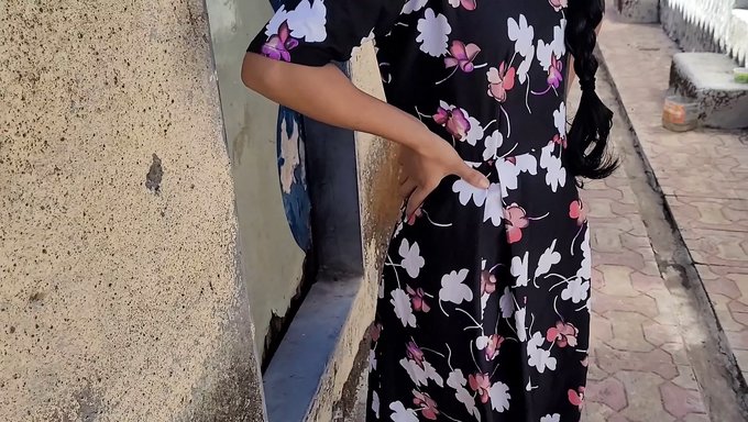 Desi Karısı Üvey Oğlu Tarafından Içine Boşalıyor
