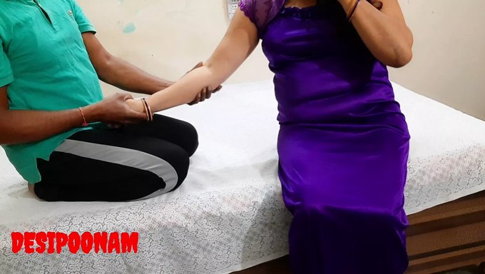 Hintli Genç 18+, Komşusunun Evine Sert Seks Için Baştan Çıkarılıyor Ve Götürülüyor