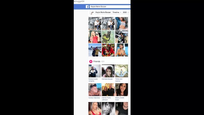 Amerikalı Fahişe Kayla Marie Boozer'In Ev Yapımı Derlemesi