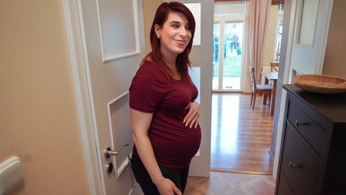 Hamile Eşin Pikap Ajansı Tarafından Baştan Çıkarıldığı Ve Izin Verildiği Hd Video