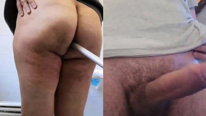 Antonella, Büyük Bir Sopayla Anal Penetrasyonun Tadını Çıkarıyor