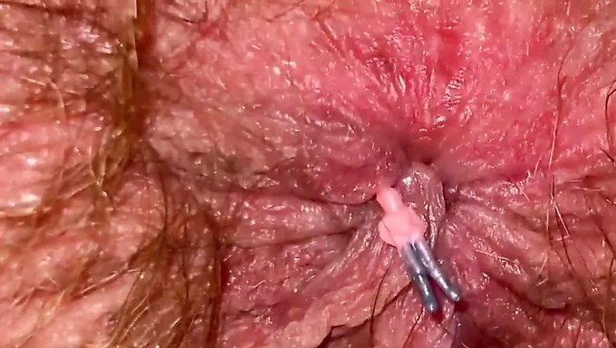 Ev Yapımı Hint Kızının Anal Creampie'Si
