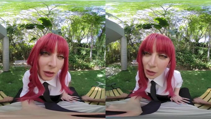 Göğüslü Jewelz Blu'Nun Anime Porno Videosunda Makima Ile Yoğun Orgazm Deneyimi