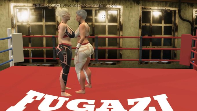 3d'De Olgun Kadınlara Her Zamankinden Daha Sert Vurdurmaya Hazır Olun