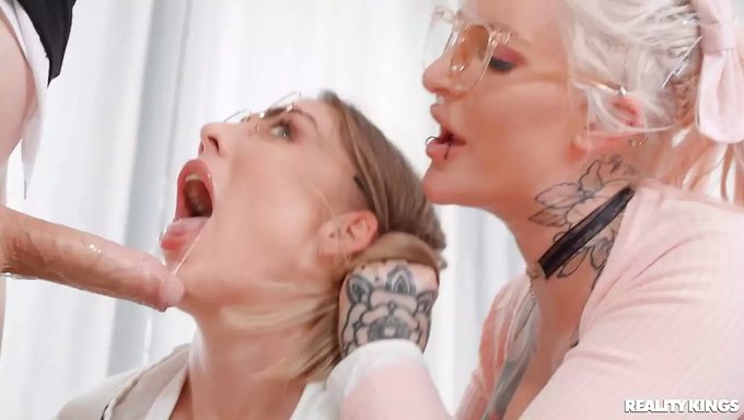 Inekler Ve Anal Takıntı, Reality Kings’ten Çılgın Bir Karışım