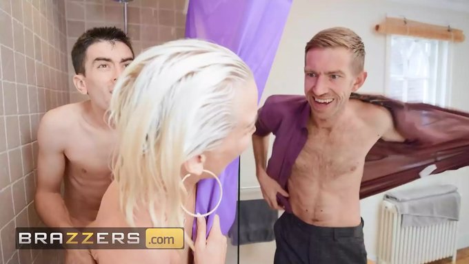 Rebecca More'Un Jordi El Nino Polla Ile Olan Sadakatsizliği, Brazzers Yapımına Devam Ediyor, Oral Seks Yapıyor Ve Varlıklarını Bolca Sergiliyor.