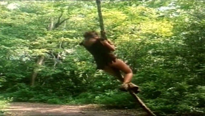 Tarzan X: Klasik Italyan Porno Filmi Hd'De