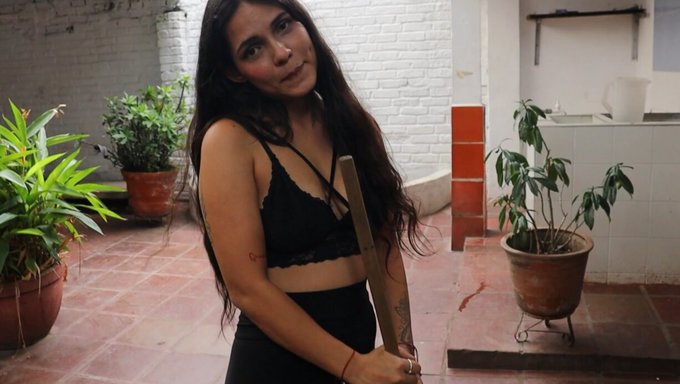 Patron Tarafından Baştan Çıkarılan Üvey Kız Kardeş Ev Yapımı Videoda