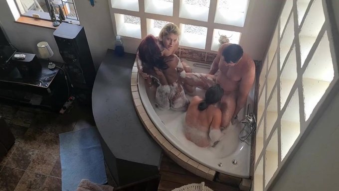 Bdsm Ve Blowjob Ile Irklararası Grup Seks