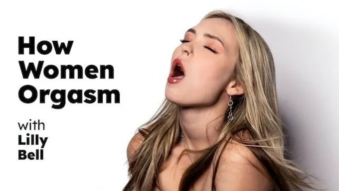 Lilly Bell'In Hitachi Ile Yoğun Orgazmı: Yakından Görünüm