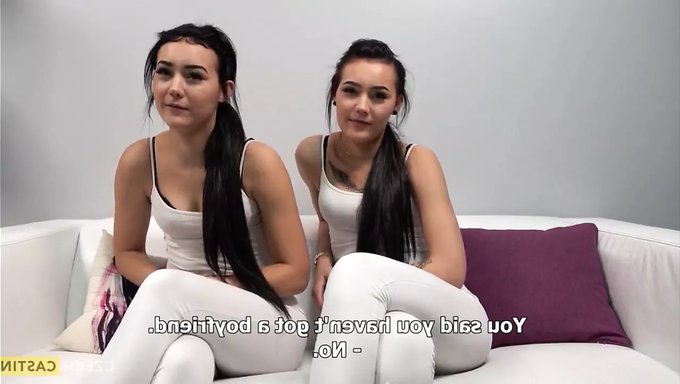 Ikizlerle Üçlü Yapmanın Heyecanını Yaşayın