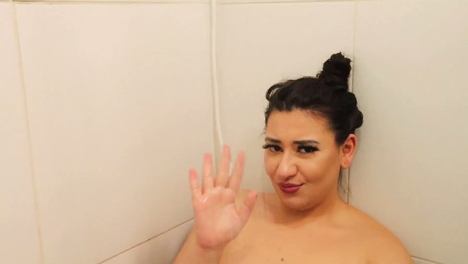 Brezilyalı Güzelle Duygusal Bir Solo Seans