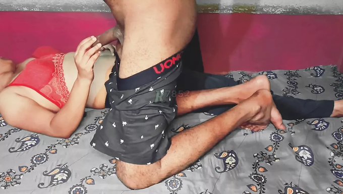 Hintli Üniversite Çifti, Açık Sesli Ve Inleyerek Sıcak Seksin Tadını Çıkarıyor