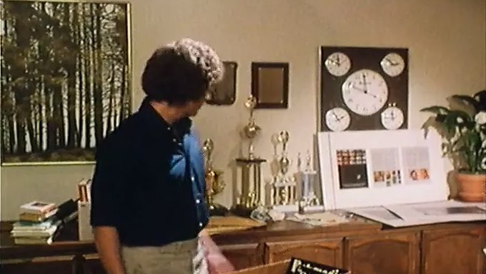 1980'Lerin Klasiği: Bir Sporcuyla Üçlü