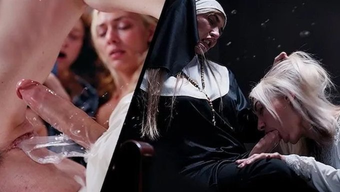 Amirah Adara Ve Kız Arkadaşı, Karşılıklı Oral Zevk Ve Yoğun Ilişkiye Dalıyorlar