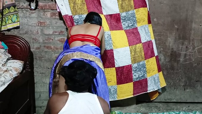 Desi Bengali Riya'Nın Pov Cowgirl Sürüşü Ve Yalama