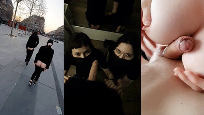Paris'Te 60 Fps Ile Kıyamet Sonrası Bir Sakso Harem