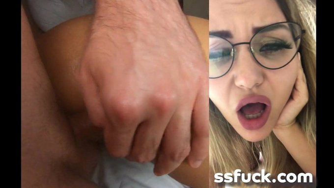 Kırbaçlanıp Sikildi: Bdsm Anal Seks