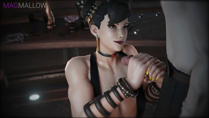 Büyük Göğüsler Ve Büyük Yarak: Asyalı Genç Chun Li'Nin Oral Fetişi