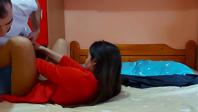 Ilk Buluşmada Tanışan Bir Kızla Romantik Seks, Mükemmel Bir Finalle Bitiyor.