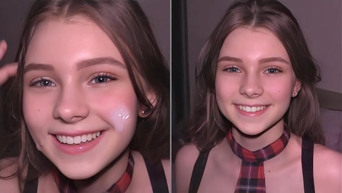 Sıkı Okul Kızı Öyle Iyiydi Ki, Hele Ki Aksiyonun Her Açısını Yakalayan Pov Tarzı Bir Sahnede Dayanmak Imkânsız. Bu Ev Yapımı Video, Hiyouth’un 1.55 Boyunda, Mavi Gözlü, Kahverengi Saçlı Minyon Ve Ince Rus Yıldızlarını Andıran Ham Ve Filtresiz Içeriklerini Aratmıyor; Izleyicilerin Arzuladığı O Yakın, Yoğun Hakimiyeti Gözler Önüne Seriyor. Sıkı Okul Kızı, Yatak Odasında Neden Karşı Konulmaz Olduğunu, Sert Oyun Ve Itaatin Ne Demek Olduğunu Kanıtlıyor; Işte Bu Hardcore Deneyimden Başka Bir Şey Beklemeyin.