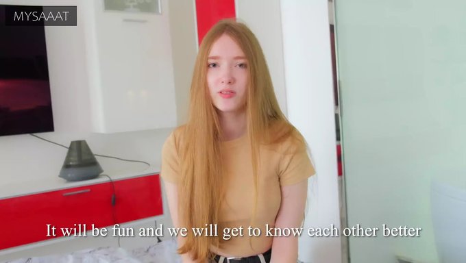 Üvey Kız Kardeş, Doğruluk Mu Cesaret Mi Diye Teklif Ediyor Ve Sonunda Amına Boşalıyor.