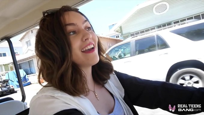 Genç (18+) Freya Parker'In Gerçek Gençlerde Casting Deneyimi Videosu