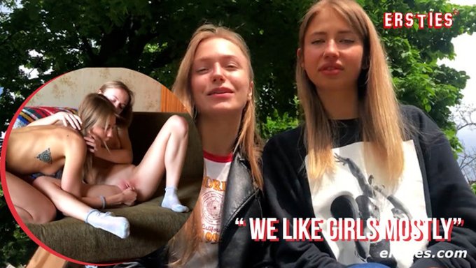Ersties: Iki Iş Arkadaşı Sıcak Lezbiyen Buluşmasına Giriyorlar