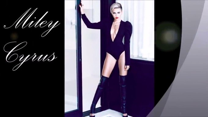 Miley Cyrus'U Külotlu Çorapla Sikmek - Gerçek Bir Aşk Ilişkisi
