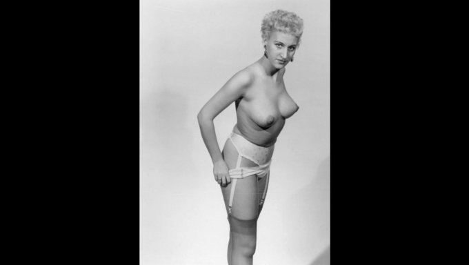 Jesamine Ile Retro Milf Derlemesi