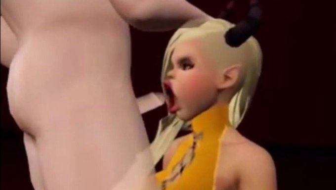 Canavar Hentai: 3d Animasyon Ve Karikatür Seks