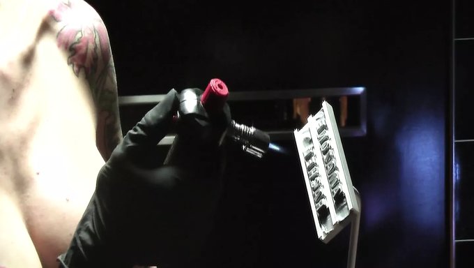Rachel'In Bdsm Becerileri, Kölesini Domine Ettiği Ve Markalaştırdığı Için Parlıyor