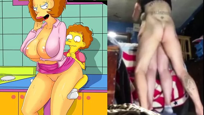 Cougar Milf Ve Büyükanne Hardcore Videoda Yaramazlık Yapıyorlar