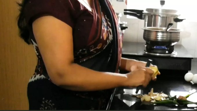 Hint Köy Mutfağı: Bhabhi Ile Desi Mutfak Seks Ve Hd'De 3 Orgazm