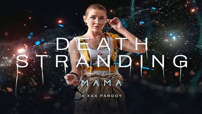 Sybil A, Muhteşem Ukraynalı Esmer, Death Stranding’den Büyüleyici Bir Sahnede.
