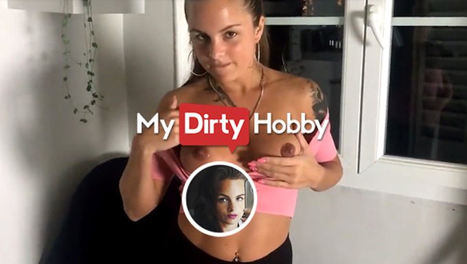 Arya Laroca'Nın Mydirtyhobby'De Yaramaz Komşuyu Içeren Ev Yapımı Videosu