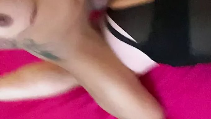 Büyük Yarak Ve Içine Boşalma Ile Anal Hakimiyet