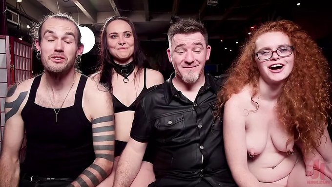 Samimi Bdsm Ve Üçlü Swinging