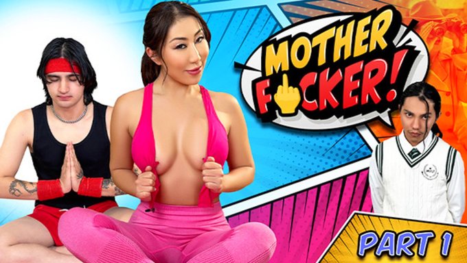 Üvey Anne, Elias Cash Ve Nicole Doshi Ile Yoga Sınıfında Çılgına Dönüyor.